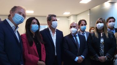 Volnovich visitó San Juan y destacó que 8 de cada 10 afiliados sanjuaninos al Pami tiene remedios gratis