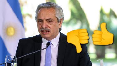 ¿Pulgar arriba o abajo? El veredicto sanjuanino sobre la gestión de la pandemia por parte de Alberto Fernández