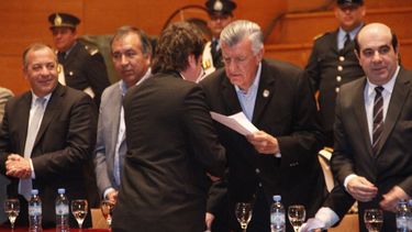 601 contratados pasaron a planta permanente en la Provincia