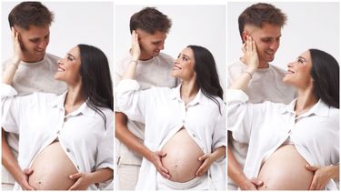 Una influencer sanjuanina se convirtió en mamá