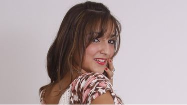La eligieron “Miss Teen” pero ella además apuesta a su carrera