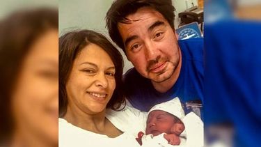 De película: una sanjuanina dio a luz en un insólito lugar de Nueva Zelanda