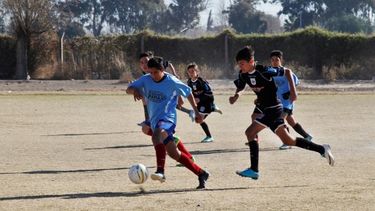 El fuerte viento también afectó a los Juegos Evita