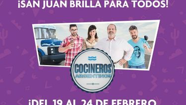Este martes, Cocineros Argentinos, desde el Teatro del Bicentenario