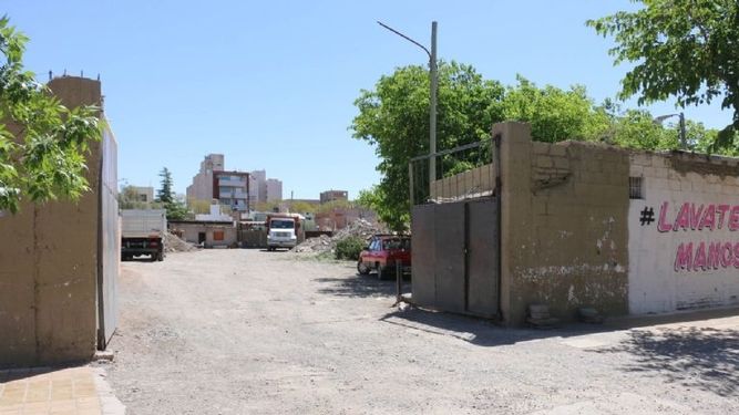 La construcción del nuevo barrio del IPV en el centro sanjuanino, cada vez más cerca