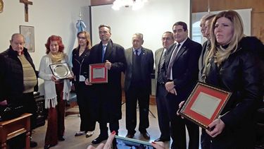 Video: emotivo homenaje a entrañables periodistas en la Corte de Justicia