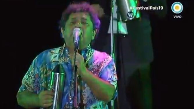 `Los Rolling Stone de la cumbia´ hicieron delirar a los sanjuaninos