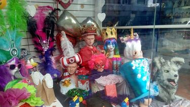 Los maquillajes estrafalarios, los grandes protagonistas de este carnaval