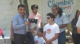 El chimberito que emocionó a todos