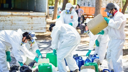 Las autoridades del Ministerio de Producción ofrecieron un balance sobre la recolección de envases fitosanitarios.