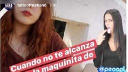 Cuando no te alcanza para la maquinita de afeitar: el post que generó polémica en San Juan Cuando no te alcanza para la maquinita de afeitar: el post que generó polémica en San Juan