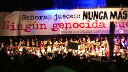 Convocan a la marcha bajo el lema “Ningún genocida suelto”