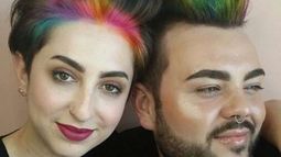 Raíces multicolores, para renovar las tinturas uniformes