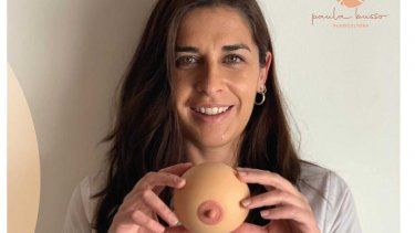 Paula Busso, puericultora sanjuanina.&nbsp;