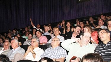 San Juan ya recuerda a Néstor Kirchner con su película