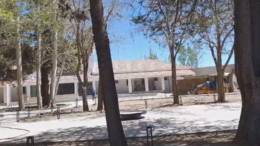 El Hotel Termas de Pismanta está la instancia final de una remodelación total y se prevé que sea una gran atracción turística este verano en San Juan.