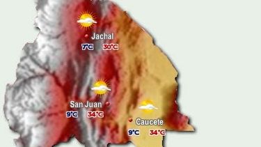 Fin se semana con mucho sol y calor
