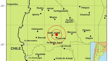 Domingo movido: tembló dos veces en la mañana