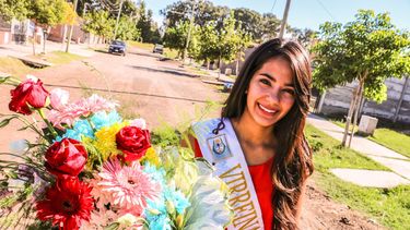 Carolina Oro, la virreina que le debe una a la Difunta Correa