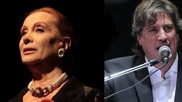 Evita trae a la madre de Sbaraglia y al vicepresidente, Amado Boudou