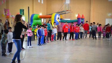 Cuando los niños más carenciados también celebran su cumpleaños