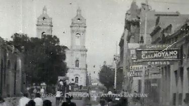 Una foto de 1944 del centro sanjuanino despertó la polémica: ¿antes o después del terremoto?