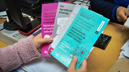 El Ministerio de Salud de la provincia, a través de INAISA, realizará una actividad especial en el marco del Día Nacional de la Donación de Órganos. El Ministerio de Salud de la provincia, a través de INAISA, realizará una actividad especial en el marco del Día Nacional de la Donación de Órganos.