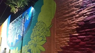 Cómo va quedando la fachada del edificio que es patrimonio gay de San Juan