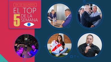 El escándalo, las luces y las perlitas de la semana, en 120 segundos