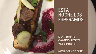 Exquisita sugerencia: Don Ramis