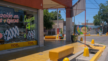 Chimbas inauguró una nueva etapa de su centro comercial a cielo abierto.