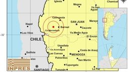Un sismo de 3.5 sacudió la mañana sanjuanina