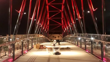 En el Día Mundial del ACV, San Juan se iluminará de rojo