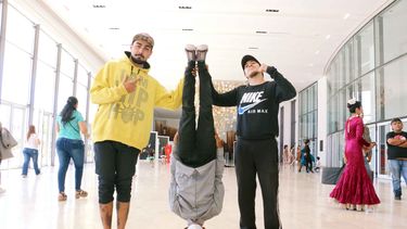La cultura del Hip-Hop también estuvo presente