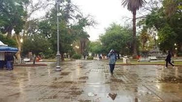 Frío, viento y lluvia, el peor de los días