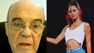 Obispo uruguayo se volvió viral recitando una letra de Tini