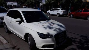 Furia y despecho en San Juan: mirá el mensaje que dejaron en un auto