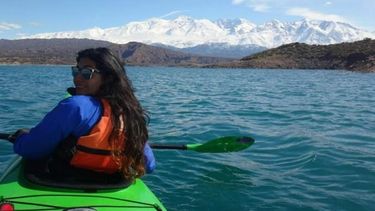 Una leve brisa del Sur llegó para traer un respiro al viernes