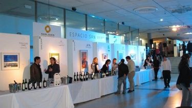 San Juan se lució en el Salón Argentino de Bodegas