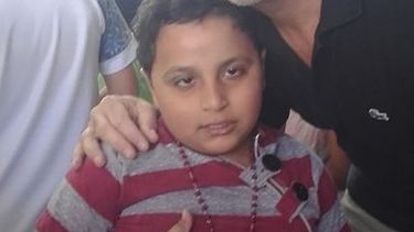 El cauceterito Jeremías, cada vez más cerca de ver a Tévez