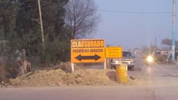 Pocito: Vuelven a licitar la Calle 11