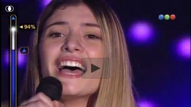 Mirá el video de cómo Cande Buasso pasó de ronda