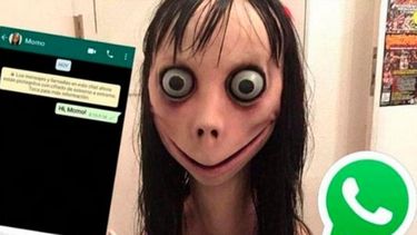 Preocupación: más niños sanjuaninos aterrorizados por MOMO