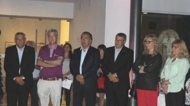 Dejaron inaugurada la muestra de la Colección Carrieri