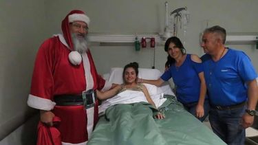 Milagro de Navidad: se absorbió el coágulo que ponía en peligro la vida de la ex reina