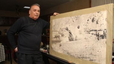 A los 79 años murió el “Negro Barrios”, un emblema de la fotografía sanjuanina
