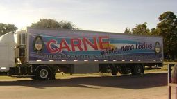 Carnes y Lácteos para todos se detiene en Rivadavia