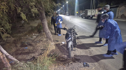El último choque fatal fue entre motos y en Chimbas. Allí perdió la vida Marcelo Alejandro Álvarez de 39 años. El último choque fatal fue entre motos y en Chimbas. Allí perdió la vida Marcelo Alejandro Álvarez de 39 años.