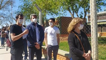 Pocito, cuna de dirigentes y madres esperándolos a almorzar