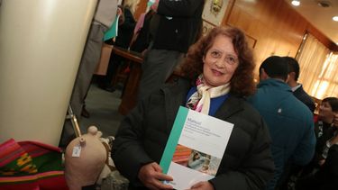 Los tejidos de Inés, un `tramado´ familiar